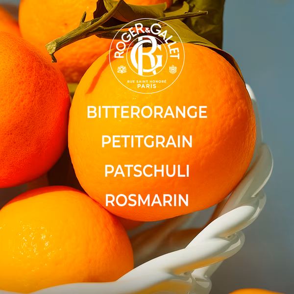 Roger & Gallet BOIS D'ORANGE Wellbeing Hand Cream 30ml