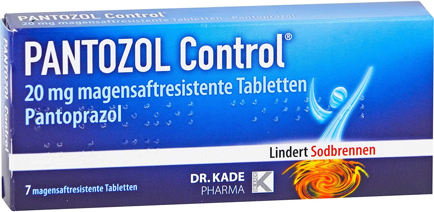 3544775 Pantozol Control magensaftresistente Tabletten 7 Stück