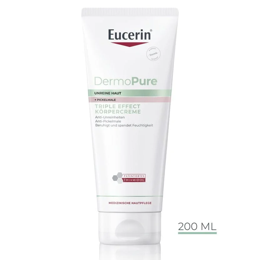 Eucerin DermoPure Triple Effect Körpercreme Eucerin DermoPure Triple Effect Körpercreme