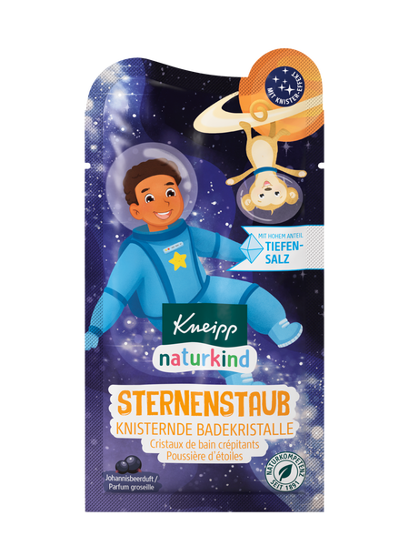 Kneipp Naturkind Knisternde Badekristalle Sternenstaub