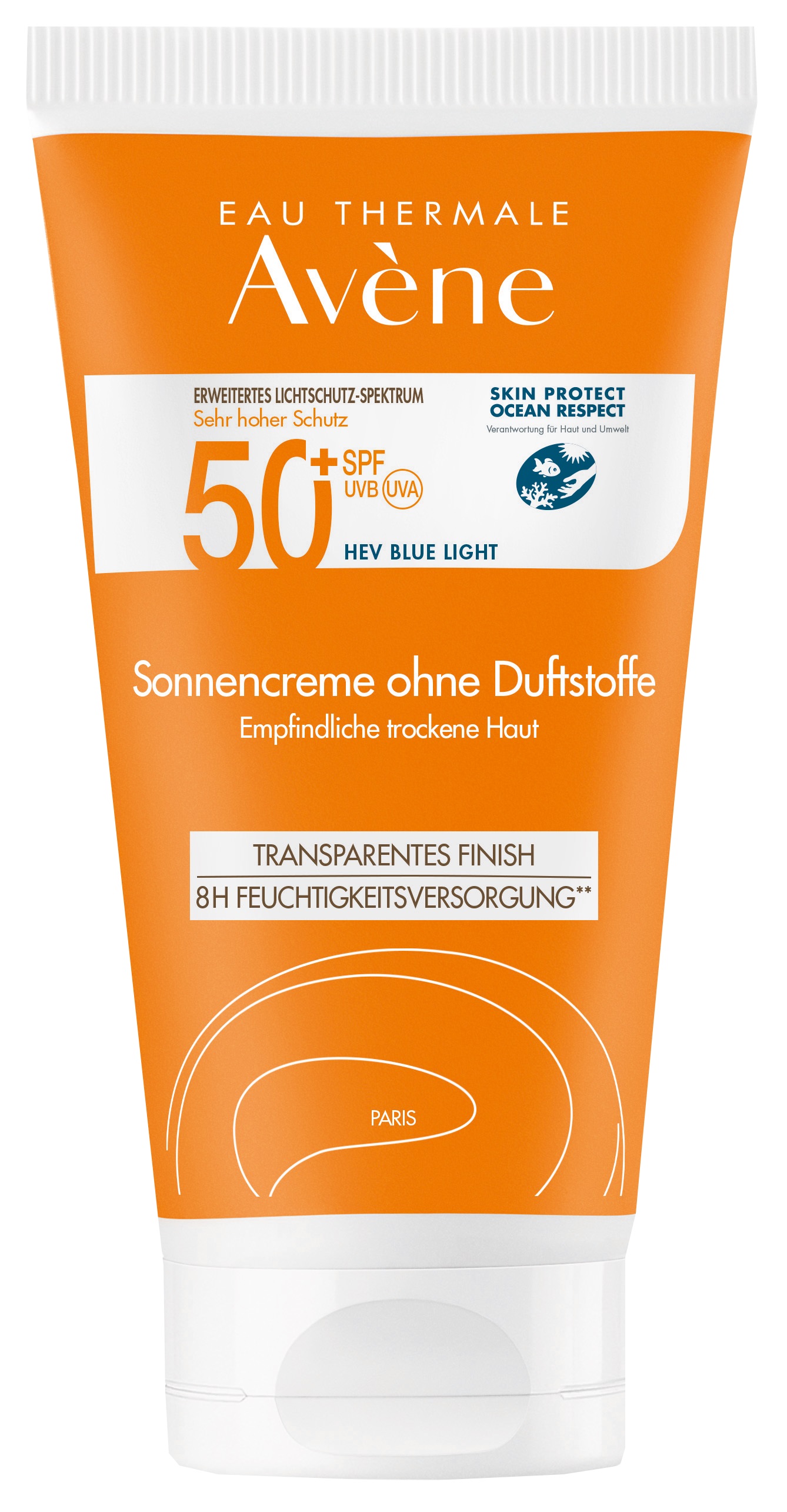 Sonnencreme_ohne_Duftstoffe_50ml Avene  Sonnencreme SPF 50+ ohne Duftstoffe
