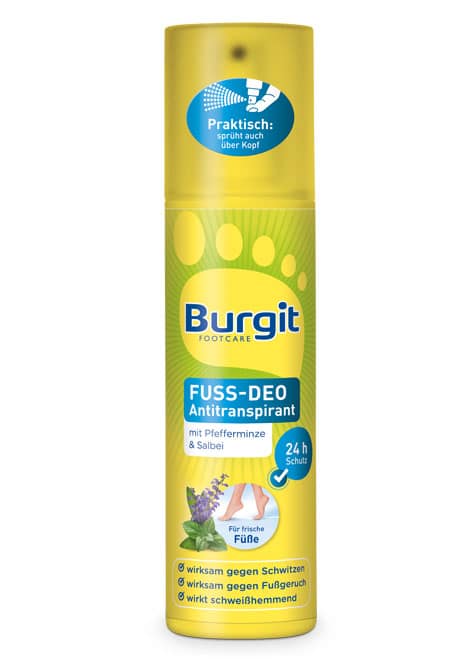 4615359 Burgit Fuß-Deo Antitranspirant