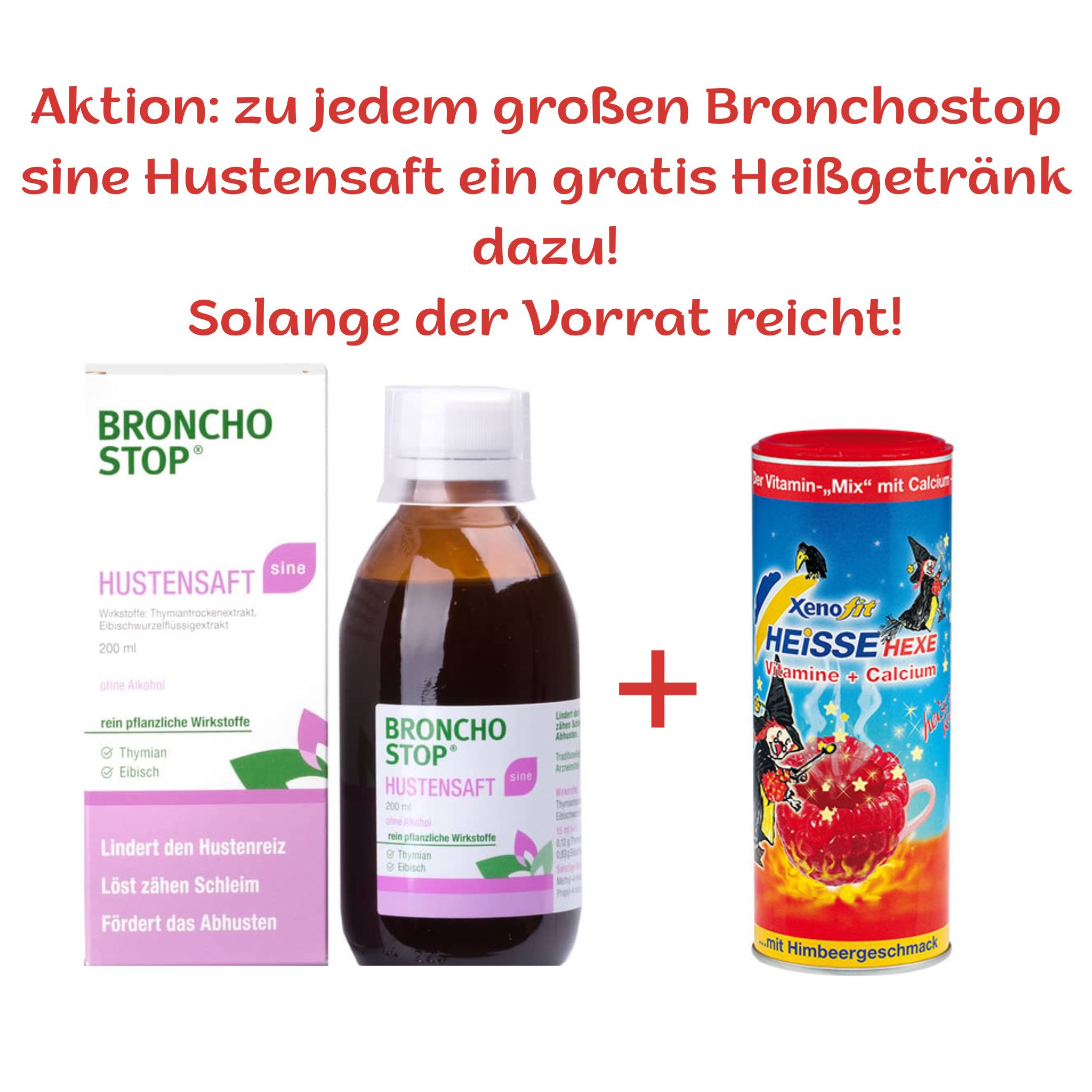 BRONCHOSTOP  SINE HUSTENSAFT