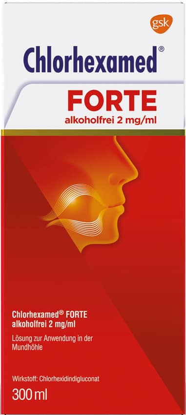 4465747 Chlorhexamed Forte alkoholfrei 2 mg/ml - Lösung zur Anwendung in der Mundhöhle