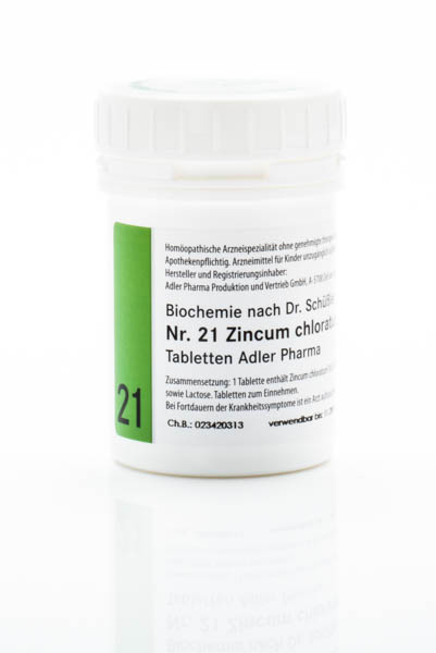 Schüssler Salz Nr. 21 D12 Zincum chloratum