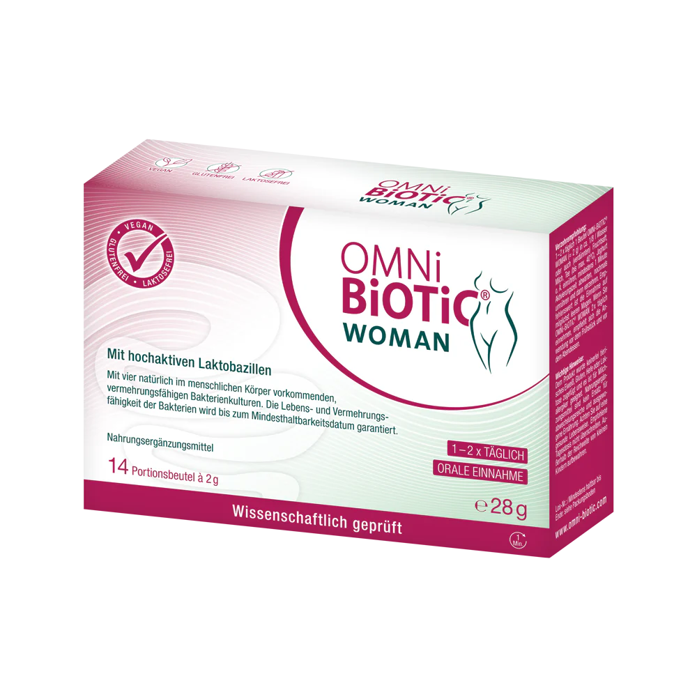 OMNi BiOTiC®  Woman  OMNi BiOTiC®  Woman