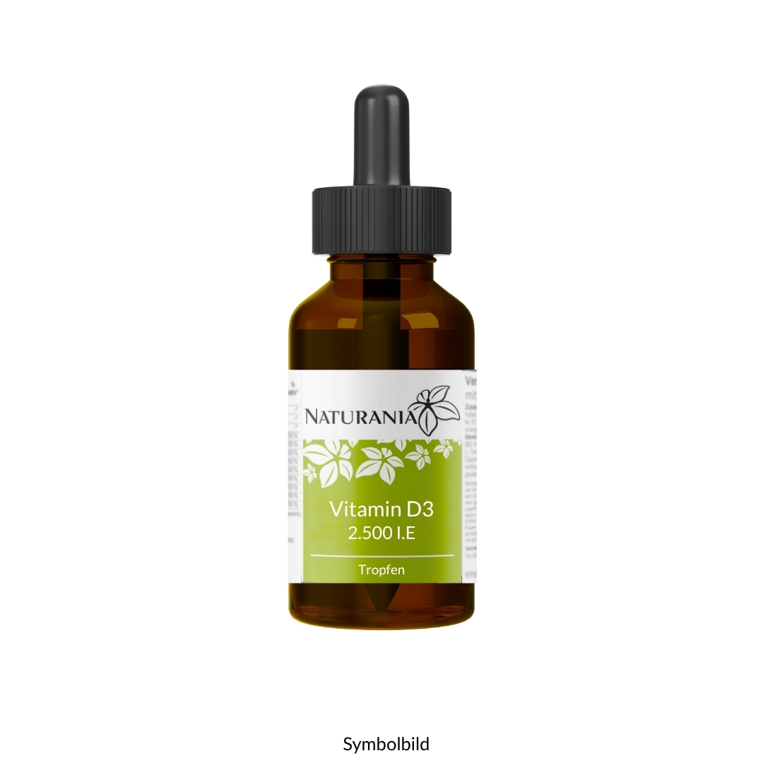 Naturania Vitamin D3 2500 IE Tropfen