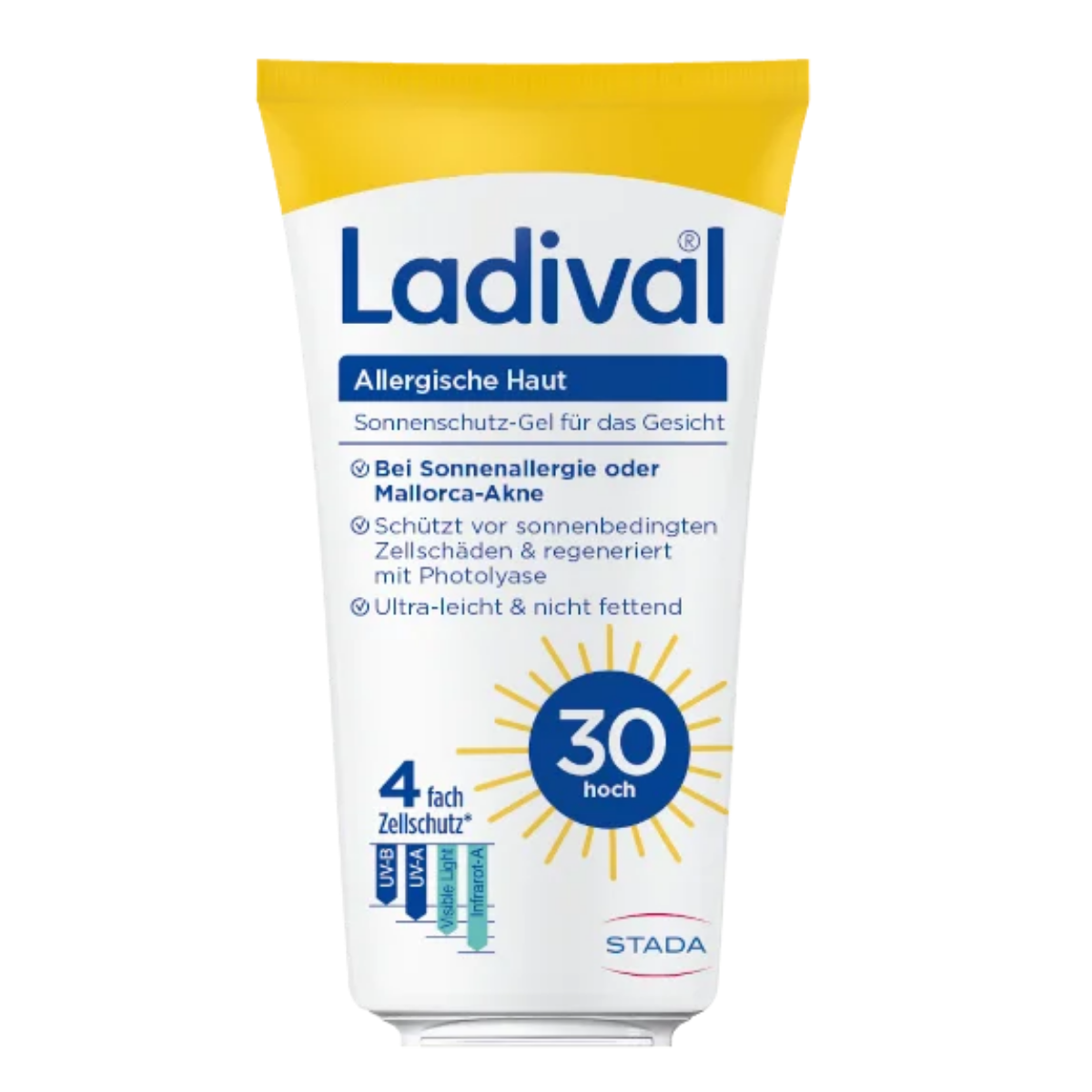Ladival® Allergische Haut Sonnenschutz-Gel Gesicht LSF 30
