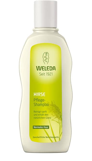 4021849 Weleda Hirse Pflege-Shampoo