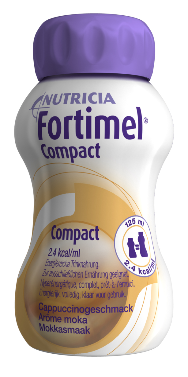 Fortimel COMPACT 2.4 Cappuccino 125ml