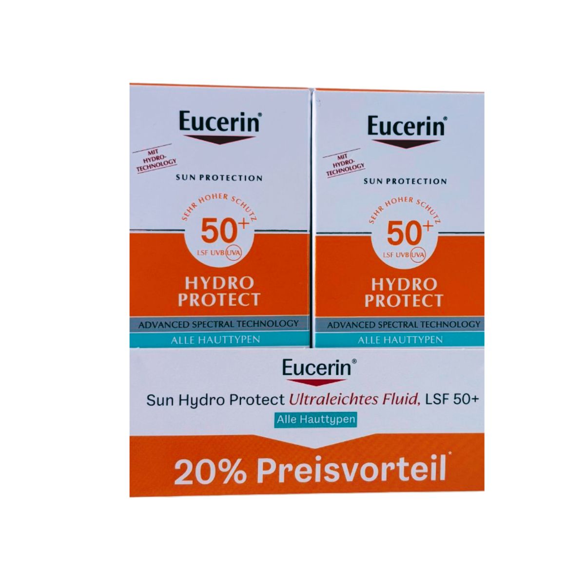 Eucerin Sun Hydro Protect Fluid LSF50+ Doppelpackung