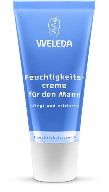 3144254 Weleda Feuchtigkeitscreme für den Mann