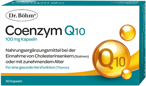 Dr. Böhm Coenzym Q10 Kapseln
