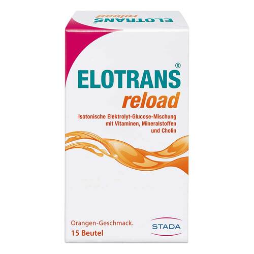 Elotrans Reload Orange Pulver Elotrans Reload Orange Pulver