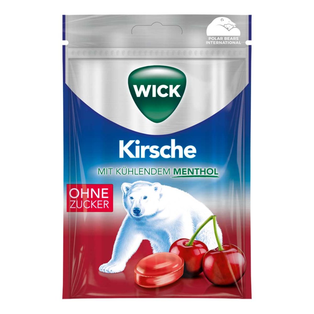 Wick ohne Zucker Wildkirsche Eukalyptus