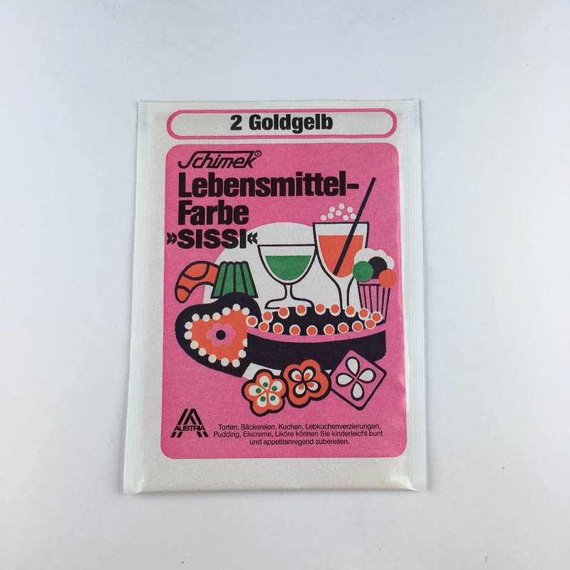 Schimek Lebensmittelfarbe "Sissi"  2 Goldgelb