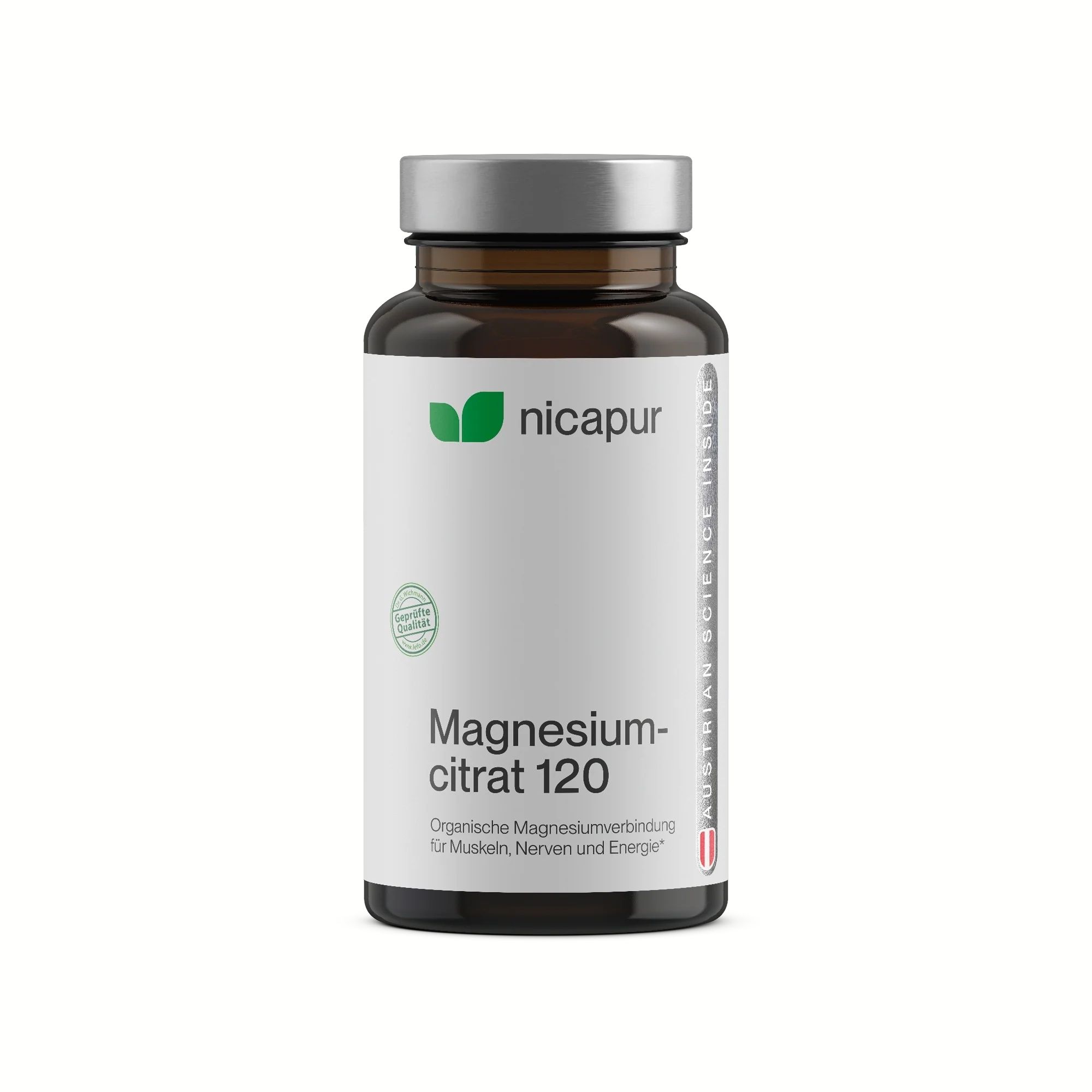 NICApur® Magnesiumcitrat 120