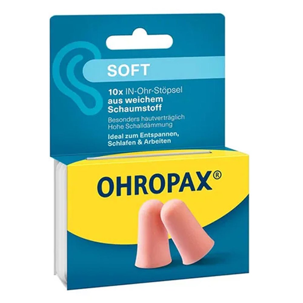 Ohropax Gehörschutz SOFT