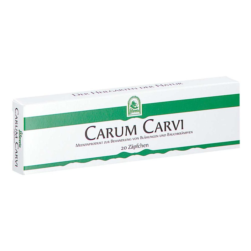 Carum Carvi Zäpfchen 1g Carum Carvi Zäpfchen 1g