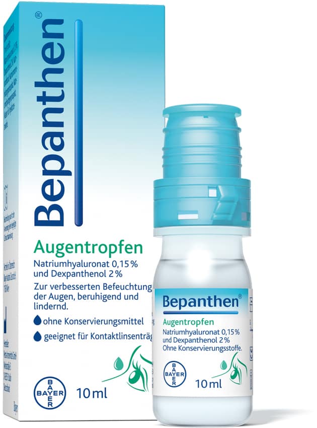 3924710R9IK68YldUHne Bepanthen Augentropfen