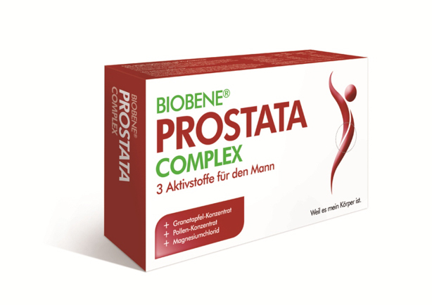 Biobene Prostata Complex Kapseln
