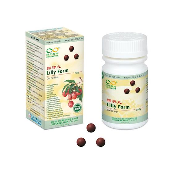 20166-560x560 Green Nature Shenzhou GuiPiWan Lilly Pills