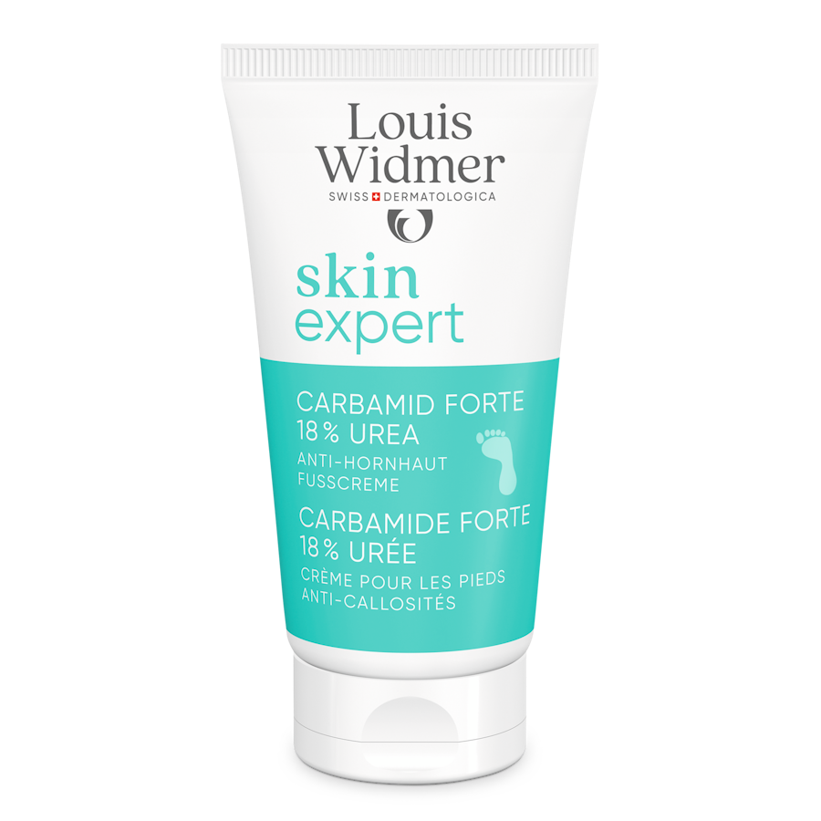 Louis Widmer parfümfrei Carbamid Forte 18% Urea Fusscreme Louis Widmer parfümfrei Carbamid Forte 18% Urea Fusscreme