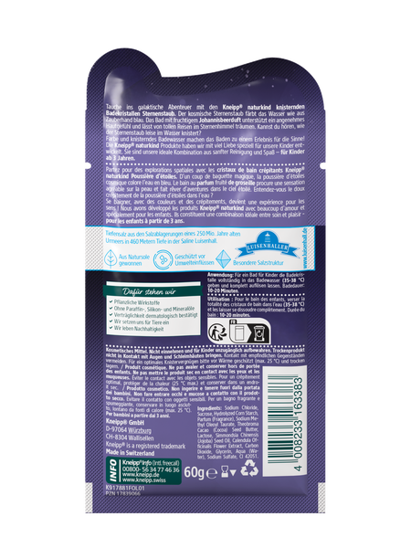 Kneipp Naturkind Knisternde Badekristalle Sternenstaub
