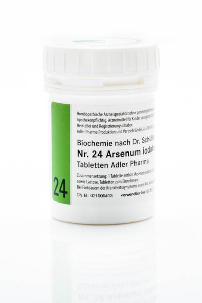 Schüssler Salz Nr. 24 D12 Arsenum jodatum