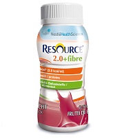Resource® 2.0+fibre Multifrucht 24x200ml